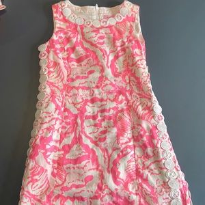 Lilly Pulitzer girls shift dress size 10